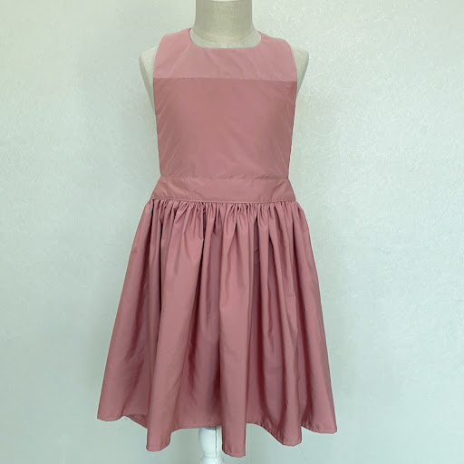 Title 6, Fashion smock baby princess gauze dress supplem...