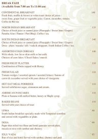 Sri Sai Condiments menu 1