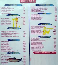 Mini Restaurant menu 2