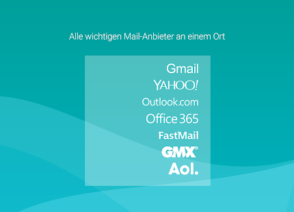 Aqua Mail ─ E-Mail-App Screenshot