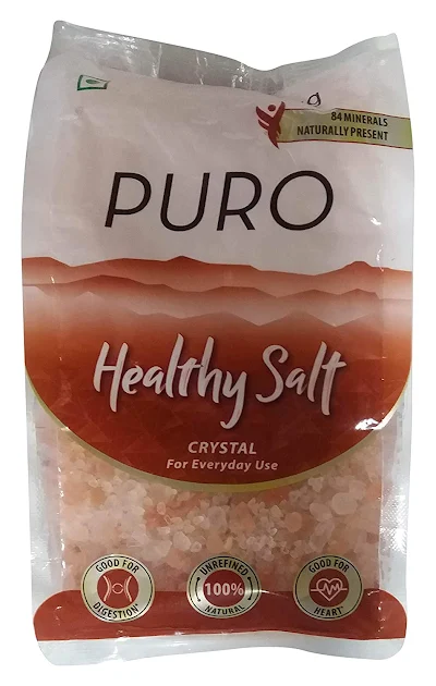 Puro Healthy Salt Crystal 1 Kg