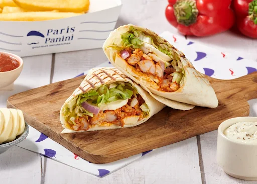 Peri-Peri Chicken & Mozzarella Wrap