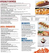 Hard Rock Cafe menu 4