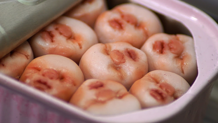 DOUBLE TAKE: A sardine can filled with tiny clay models of fetus heads