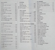 Ramakrishna pure veg menu 1