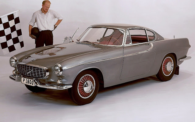 Volvo P1800 Tab