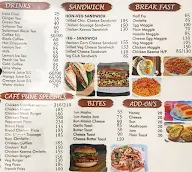 Cafe Pune menu 1