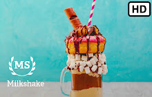 Milkshake HD Wallpapers New Tab Theme small promo image