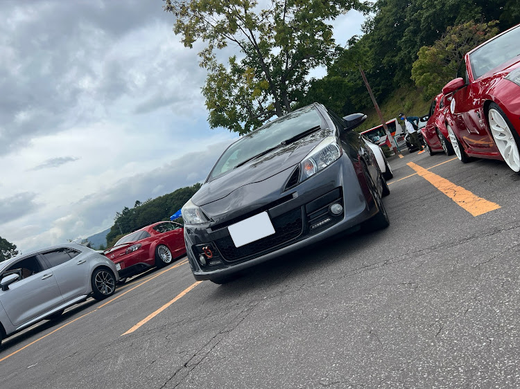 アテンザの左半顔写真展・近況報告・全て仕事終わりに直行便・自分の車より乗ってる会社の車にゲンナリ・体力強化のリハビリ活動に関するカスタム事例の投稿画像10枚目