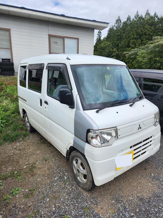 たっかさんが投稿したおひさしぶりです・ミニキャブバンに関するカスタム事例の投稿画像2枚目