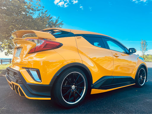 C Hr Ngx50のエルフォード リアウィング かっこいいに関するカスタム メンテナンスの投稿画像 車のカスタム情報はcartune