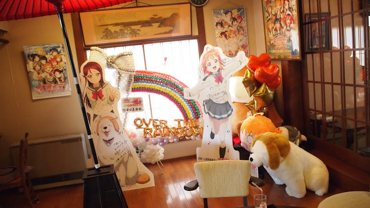 アルトのaqours・沼津・松月・安田屋旅館・SUN!SUN!サンシャインCafeに関するカスタム事例の投稿画像9枚目