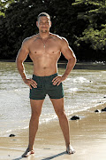 Rob Bentele, winner of Survivor SA