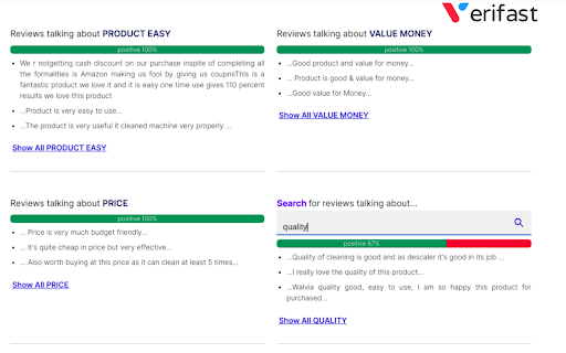Verifast Review Analyzer