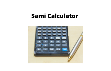 Sami Calculator Preview image 0