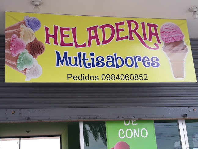 Opiniones de Heladería Multisabores en Quito - Heladería