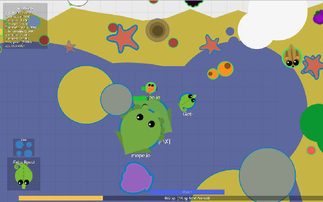 Mope.io - Play UNBLOCKED Mope.io on DooDooLove