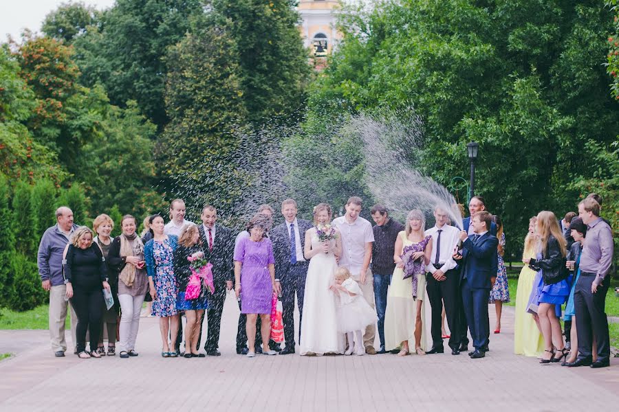 Photographe de mariage Anna Zhovner (nushkeen). Photo du 3 novembre 2016