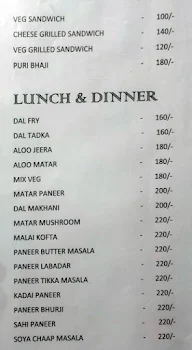 Cafe Tatva Nirvana menu 1