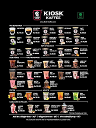 Kiosk Kaffee menu 1