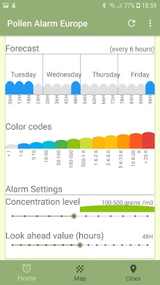 Pollen Alert Europeのおすすめ画像1