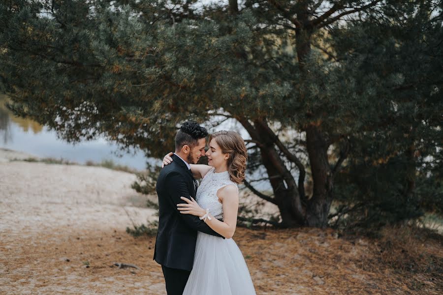 Fotografo di matrimoni Anna Belous (annbelous). Foto del 12 gennaio 2018