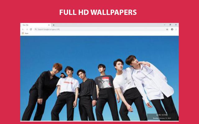 GOT7 Wallpapers and New Tab