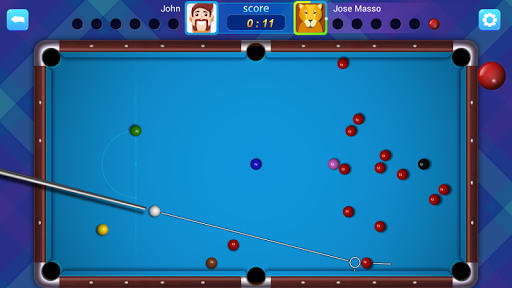 Screenshot Snooker Pool