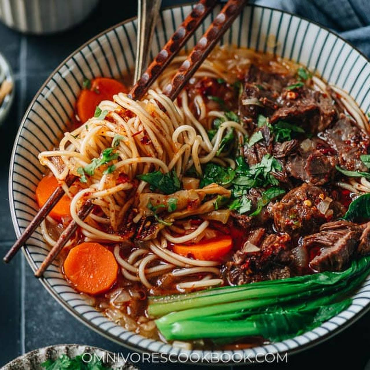 Asian Beef Shank Soup Recipe | Dandk Organizer