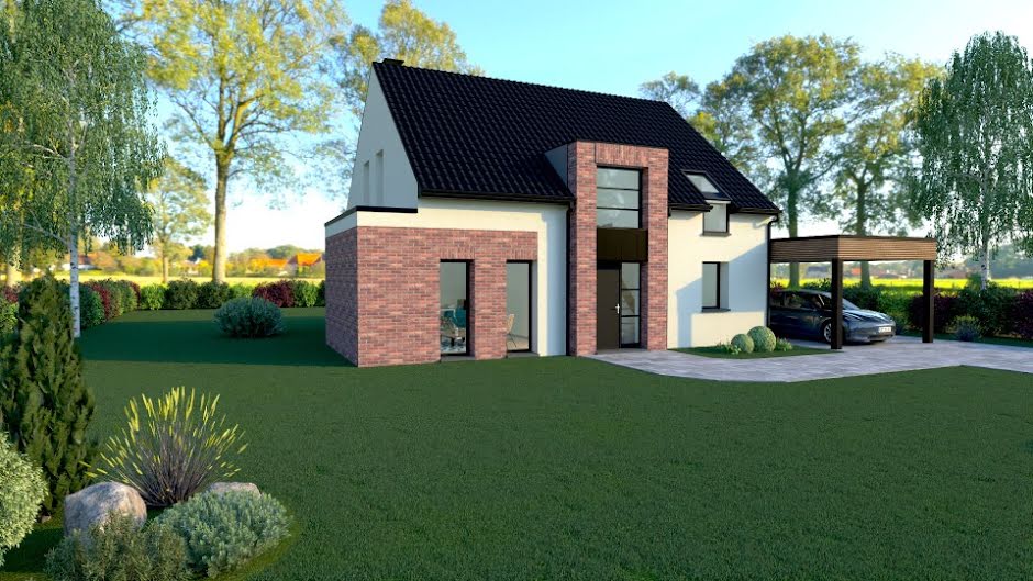 Vente maison neuve 7 pièces 140 m² à Billy-Berclau (62138), 325 000 €