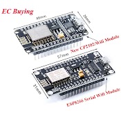 Bảng Mạch Phát Triển Wifi Không Dây Esp8266 Ch340 Cp2102 Nodemcu V3 V2 Lua Iot Esp - 12E Với Ăng Ten Pcb