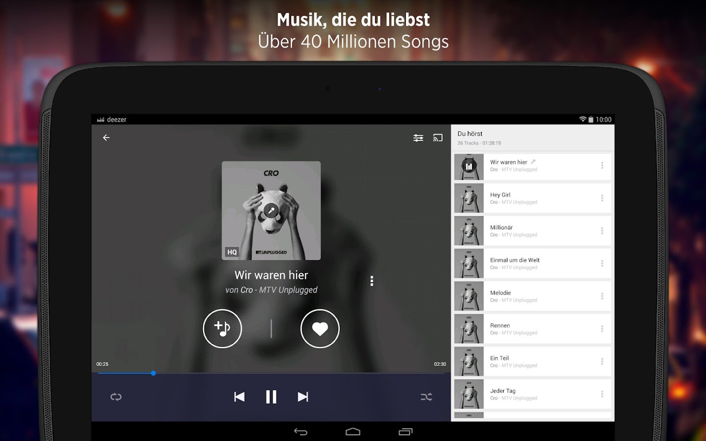 Deezer app kostenlos