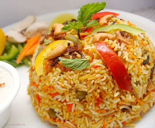 Royal Special All In One Biryani Veg