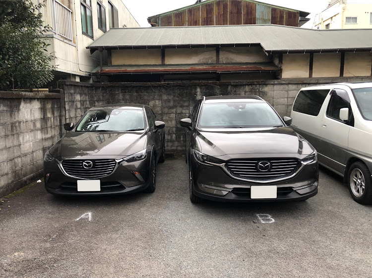 CX-8のドライブ・旅行にてに関するカスタム事例の投稿画像1枚目
