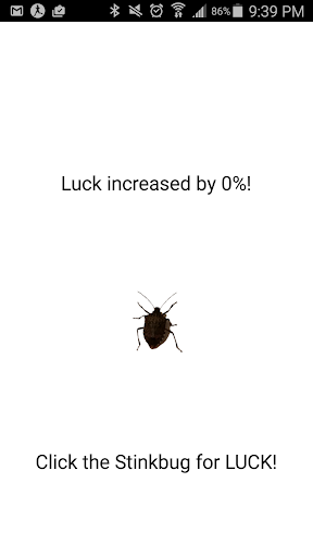 Lucky Stinkbug