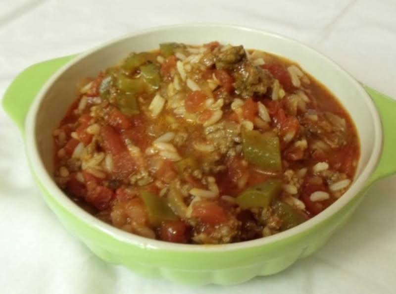 Stuffed Pepper Soup