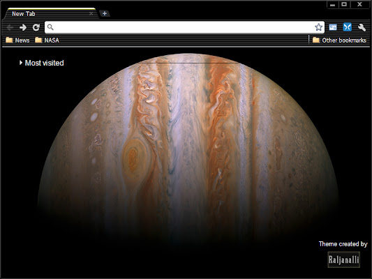 JupiterRising-1024 OpticWhite Cassini1 Theme chrome extension