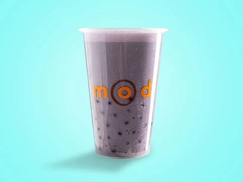 Nutty Taro Milk Tea