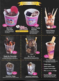 Creamburg Ice Cream menu 5