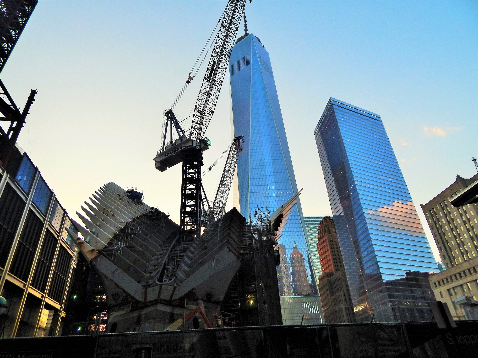 costruzioni nella City di peppenyc