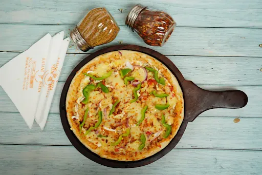 Single Topping Customer Choice Veg Pizza