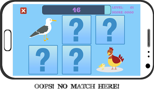 Animal Cards記憶遊戲(圖2)-速報App