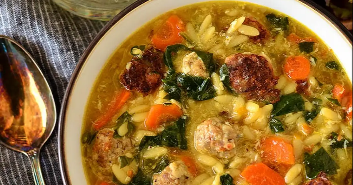 Italian Wedding Soup - Once Upon a Chef