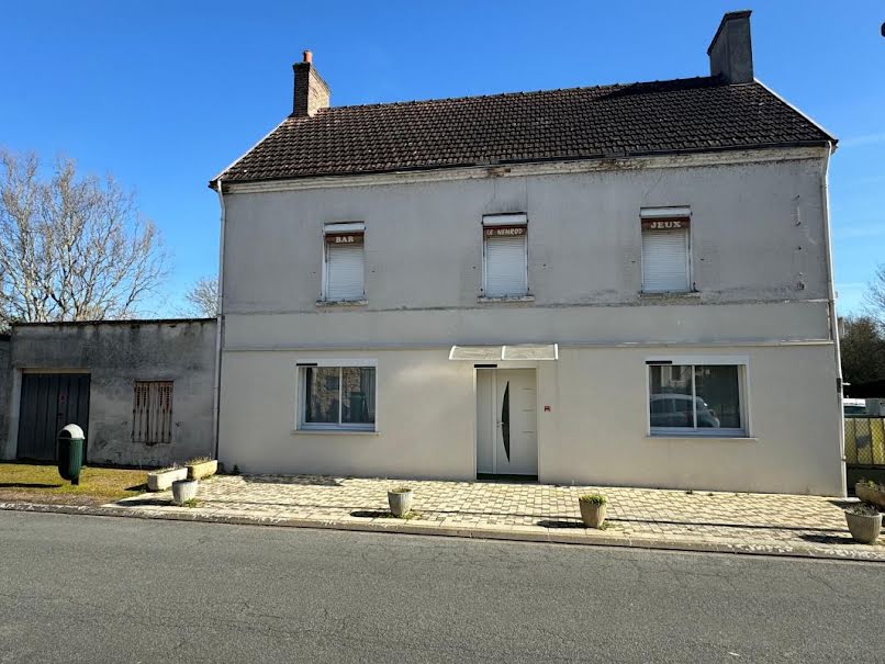 Vente maison 5 pièces 150 m² à Saint-Hilaire-de-Court (18100), 120 000 €