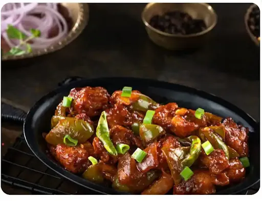 Paneer Manchurian Dry