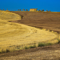 Paesaggio italiano di 