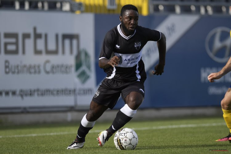 Anthony Bassey (Eupen) est patient