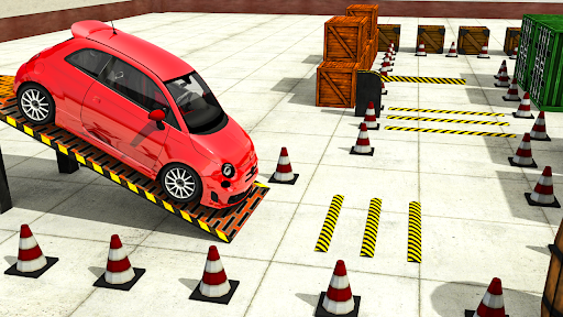 Screenshot Advance Car Parking: Car Games