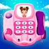 Baby Princess Car phone Toy icon