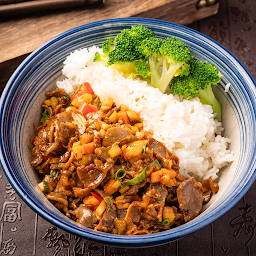  Pickle & Chicken Gizzard Rice Bowl